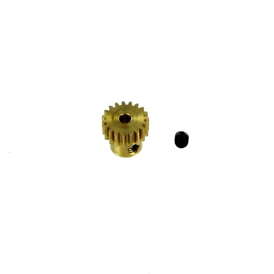 Redcat Racing 11149 Brass Pinion Gear 19 Tooth .6 Module