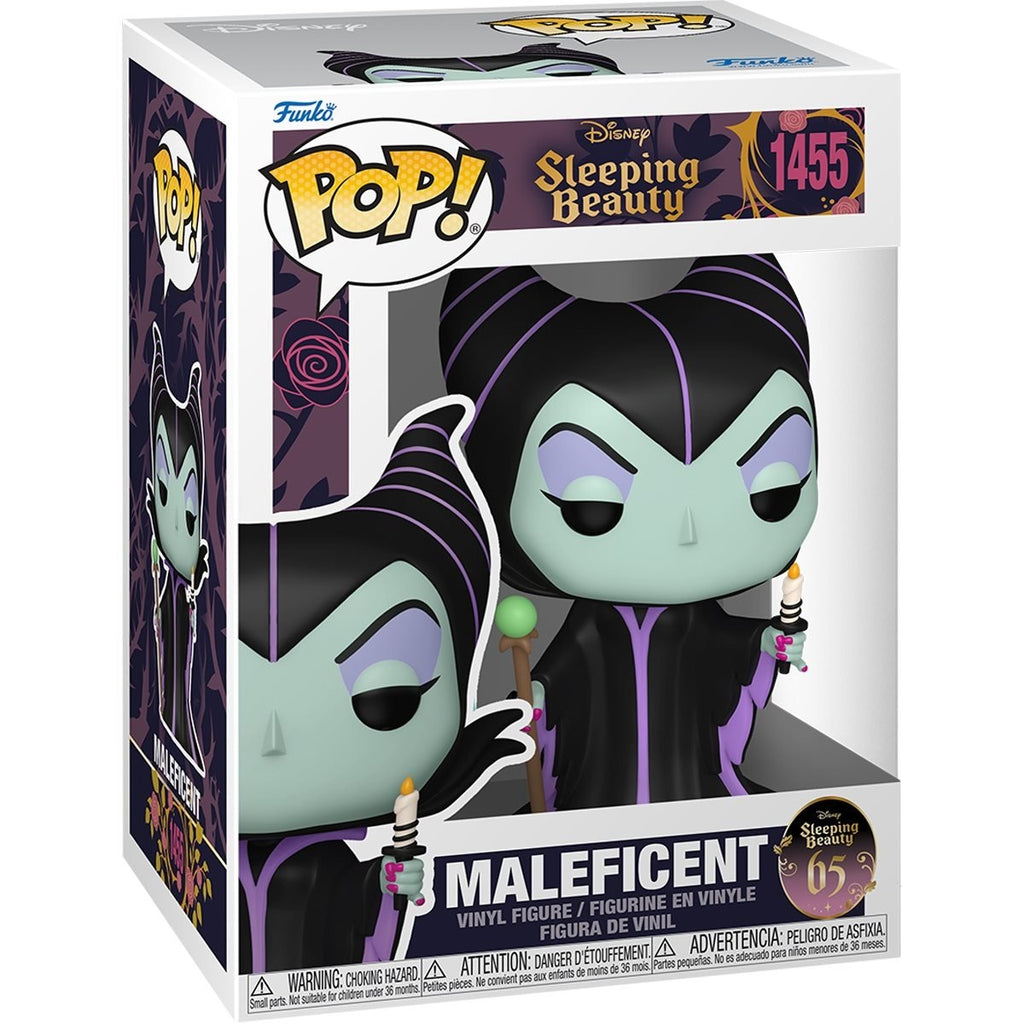 POP! Disney Sleeping Beauty - Maleficent with Candle