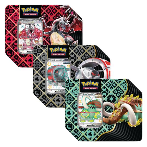 Pokemon SV045 Paldean Fates Tin