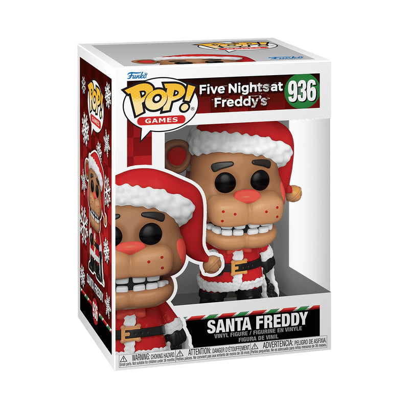 POP! Five Nights at Freddy's: Holiday Season - Santa Freddy