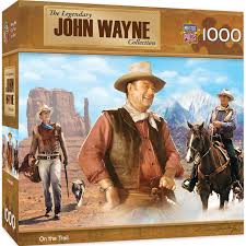 John Wayne On The Trail 1000pc Puzzle