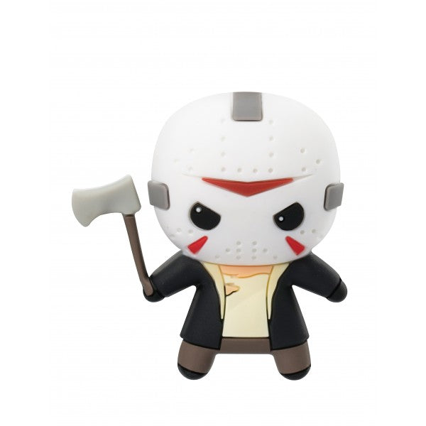 Friday The 13th - Jason Voorhees 3D PVC Magnet