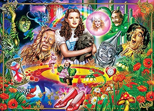 Magical Land of Oz 1000pc Puzzle