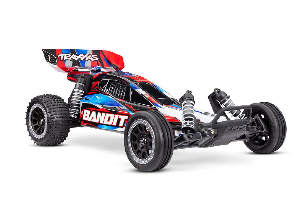 Traxxas Bandit 1/0 Extreme Heavy Duty Off-Road RC Buggy - Red