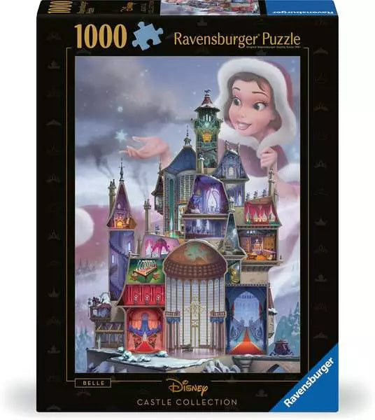 Ravensburger Disney Castles Belle 1000pc Puzzle