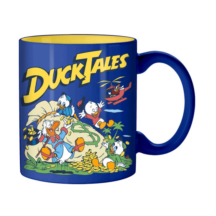 Disney Ducktales Money Bags 20oz Ceramic Mug