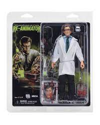 Re-Animator Herbert West 8" Clothed Fig