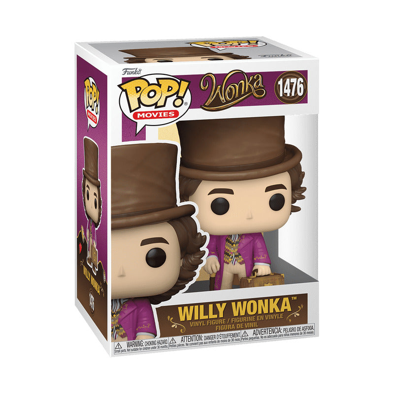 POP! Wonka - Willy Wonka