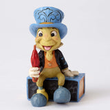 Disney Pinocchio - Jiminy Cricket On Matchbox Jim Shore