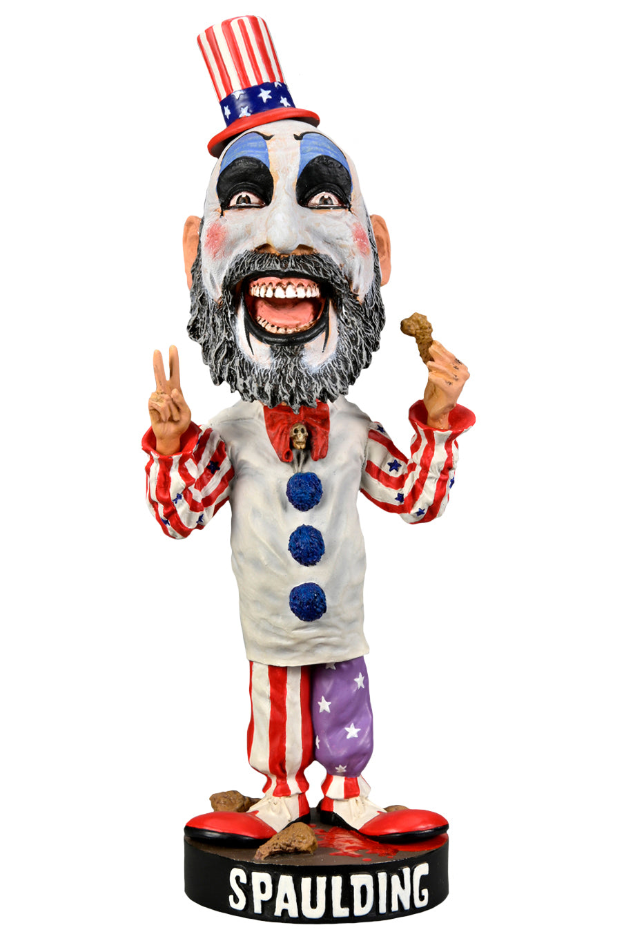 House of 1000 Corpses Captain Spaulding Head Knocker