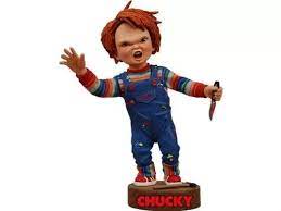 Chucky - Holding Knife Bobblehead
