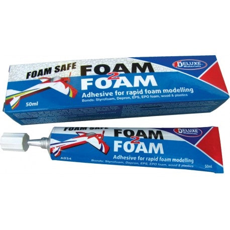 Deluxe Materials AD34 Foam 2 Foam 50ml NIB