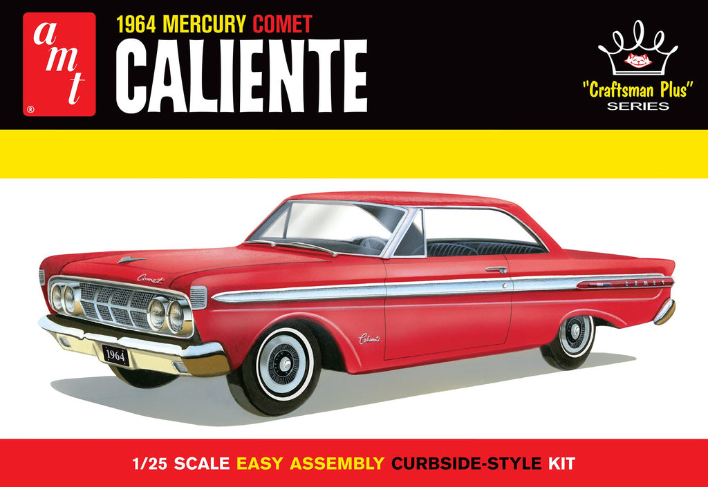 AMT 1964 Mercury Comet 'Craftsman Plus Series' 1:25 Plastic Model Kit
