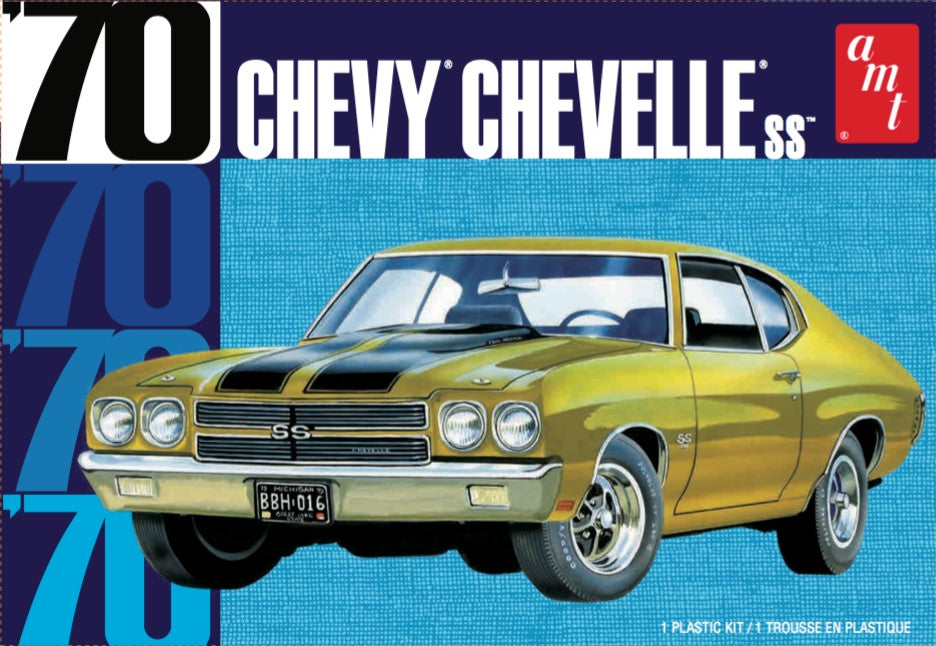 AMT 1970 Chevy Chevelle SS 1:25 Plastic Model Kit