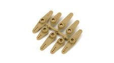 Du-Bro 856 SUPER STRENGTH SERVO ARMS-BRONZE