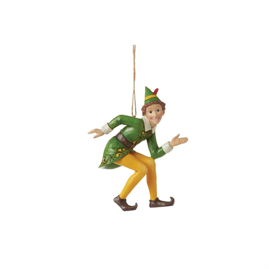 Buddy the Elf Crouching Ornament