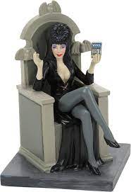 Elvira is a HIT! Department 56