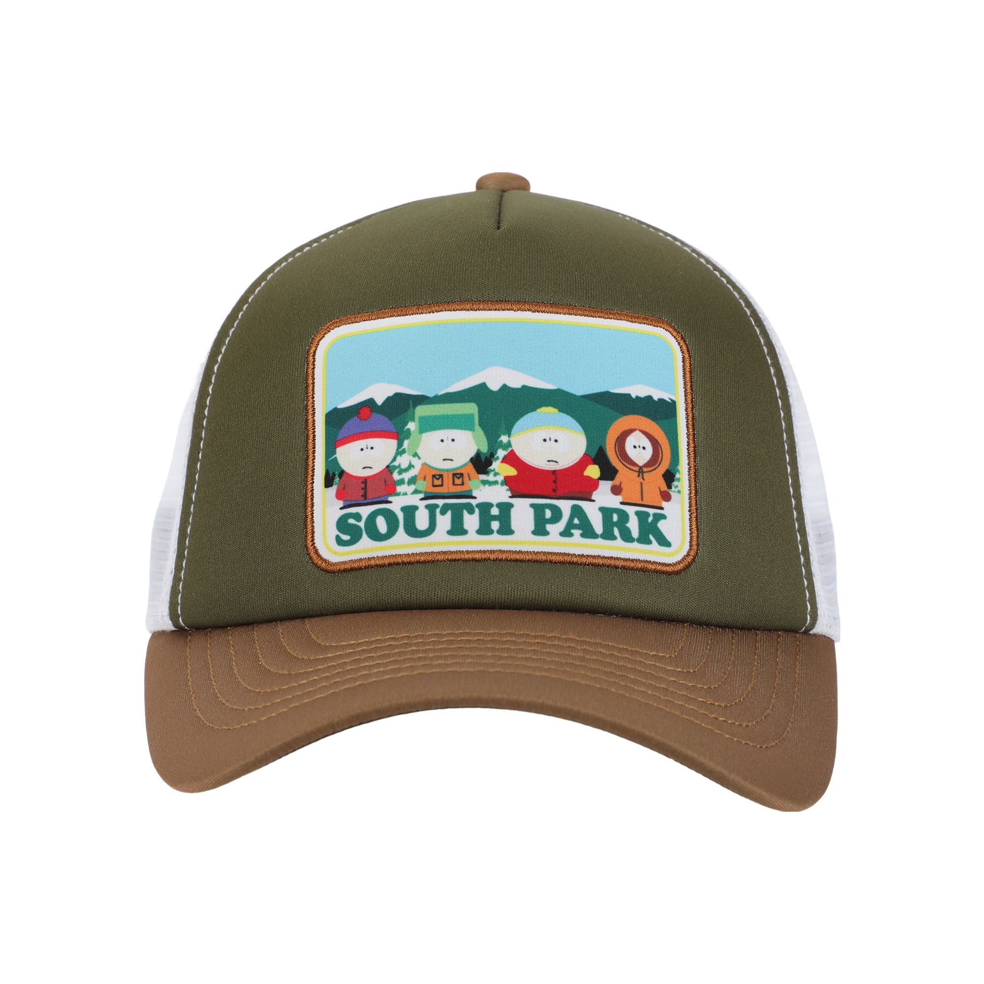 South Park Group Shot Mesh Back Foam Trucker Hat