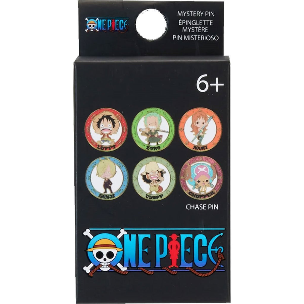 Loungefly One Piece Chibi Mystery Box Pin