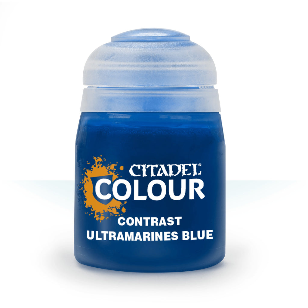 Citadel Colour: Contrast Ultramarines Blue Acrylic Paint 18ml