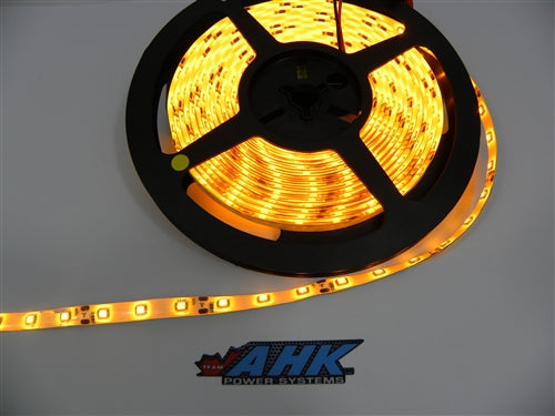 TeamAHK HIGH DENSITY WATERPROOF LED FLEXIBLE STRIP - YELLOW(1FT)