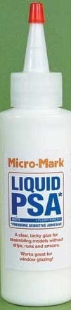 Micro-Mark 84775 Liquid PSA 4 Oz. Applicator Bottle