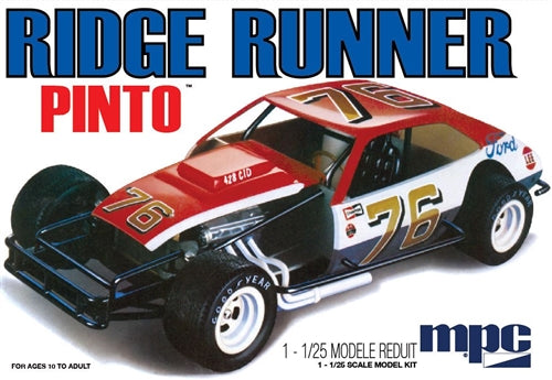 MPC MPC906 Ridge Runner Pinto 1/25 Plastic Model Kit (Level 2) NIB