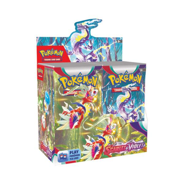Pokemon TCG - Scarlet and Violet Booster Pack