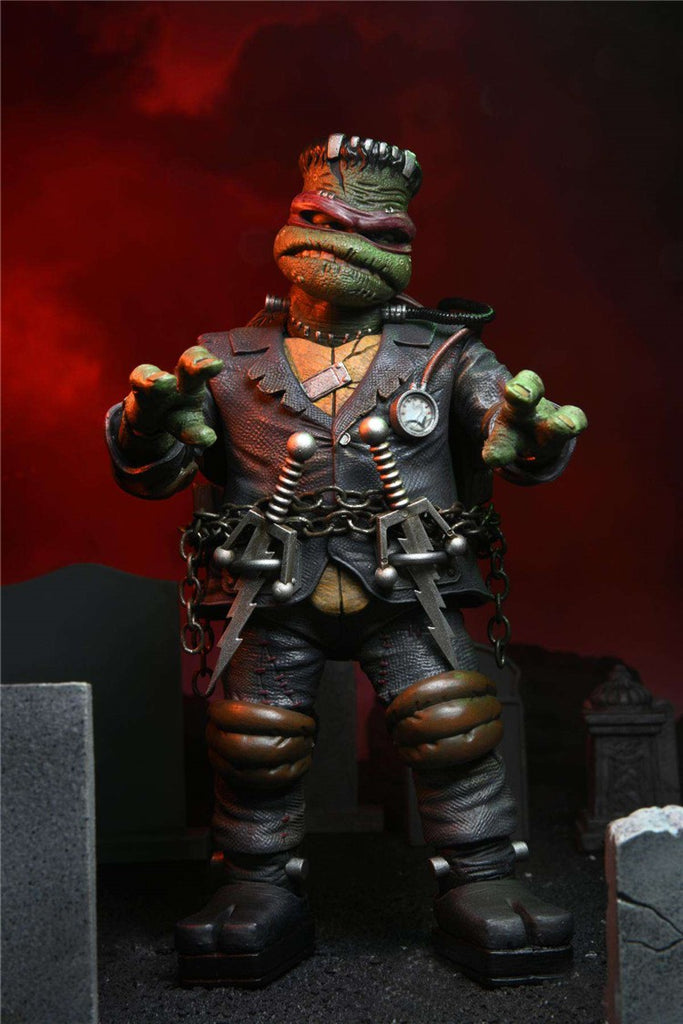 Universal Monsters x TMNT Raphael Frankenstein Deluxe Figure