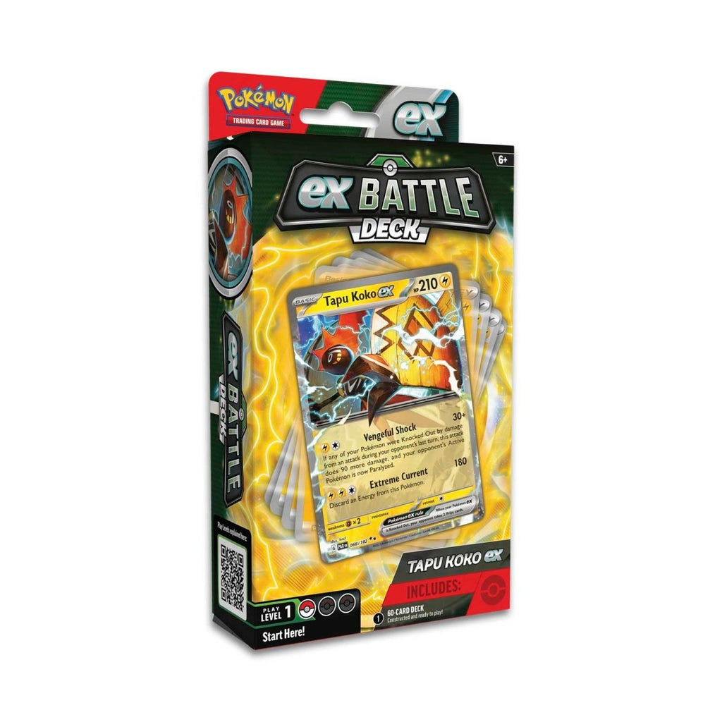 Pokemon TCG Tapu Koko ex Battle Deck