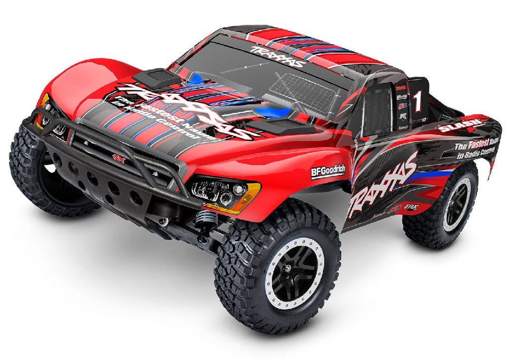 Traxxas Slash 1/10 Brushless 2WD Short Course Truck RTR - Red