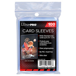 Ultra Pro Card Sleeves 100 Count