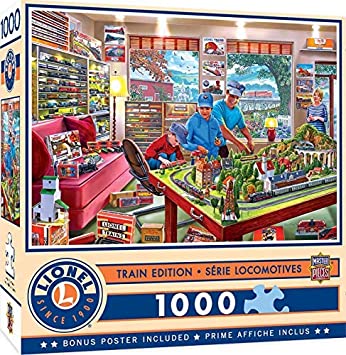 Lionel Playroom 1000pc Puzzle