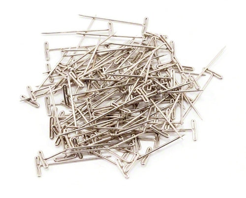 Du-Bro 253 100 NICKEL PLATED T-PINS 1-1/4" LONG