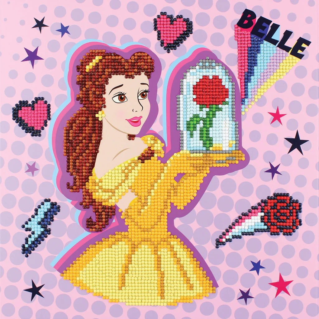 Diamond Dotz - Disney Beauty & the Beast Belle Dotz Box
