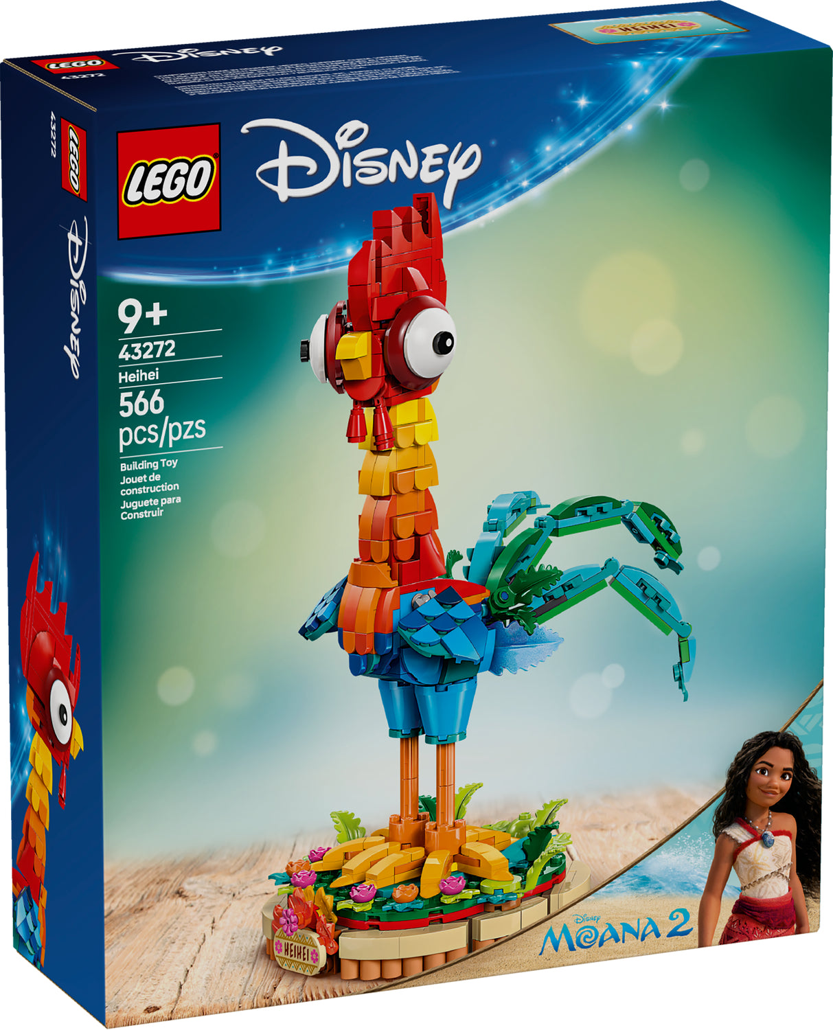 LEGO Moana 2 Heihei