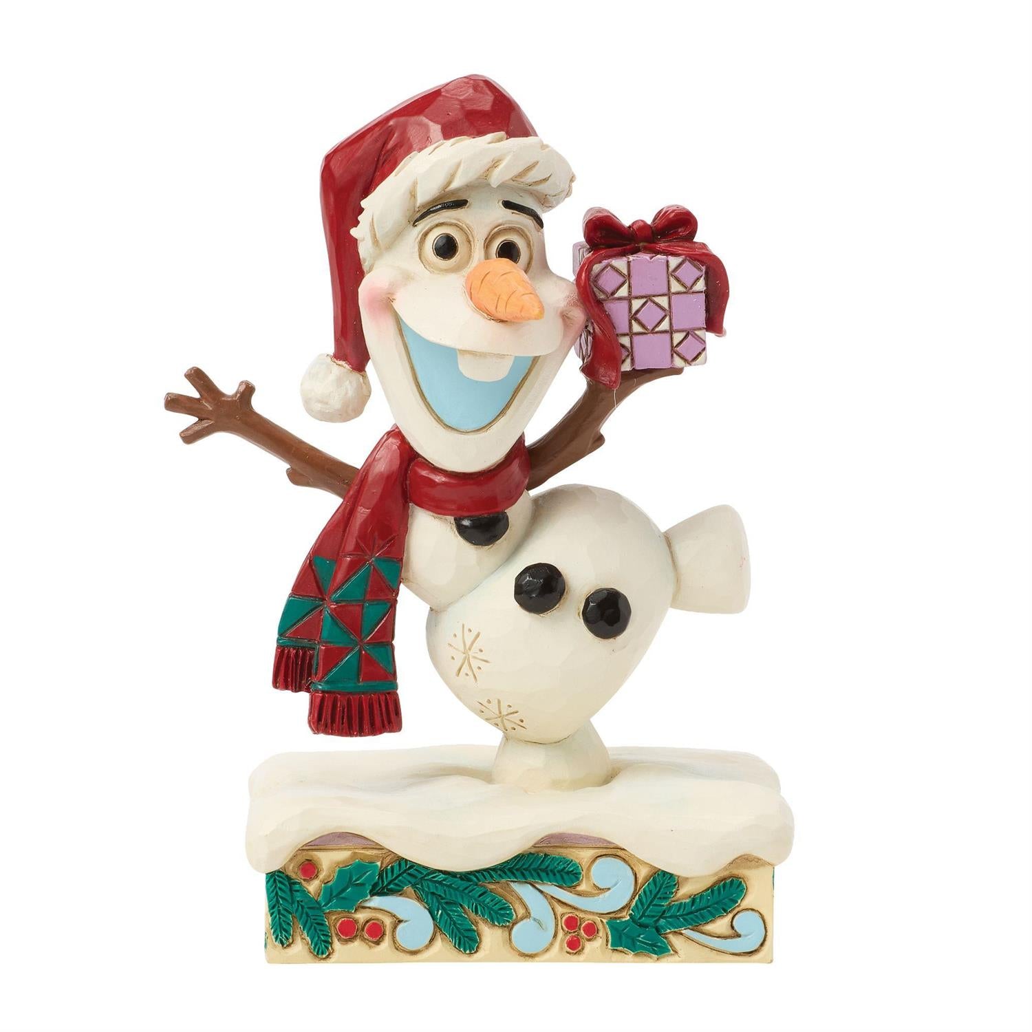 Disney Frozen - Olaf "Festive Frost" Jim Shore