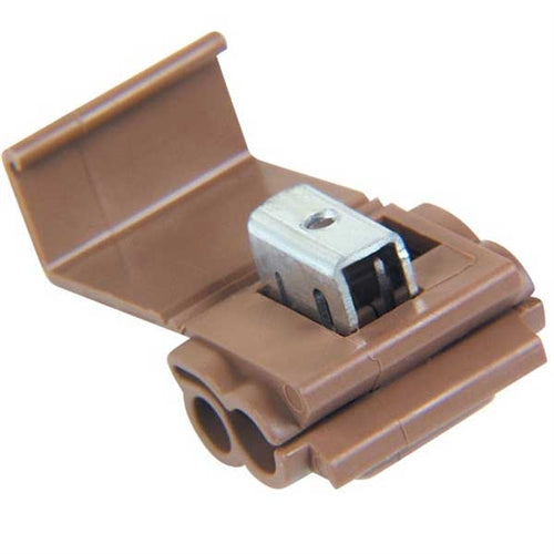 Micro-Mark 84023 Suitcase Connectors IDC #567 Brown Pkg of 25 NIB
