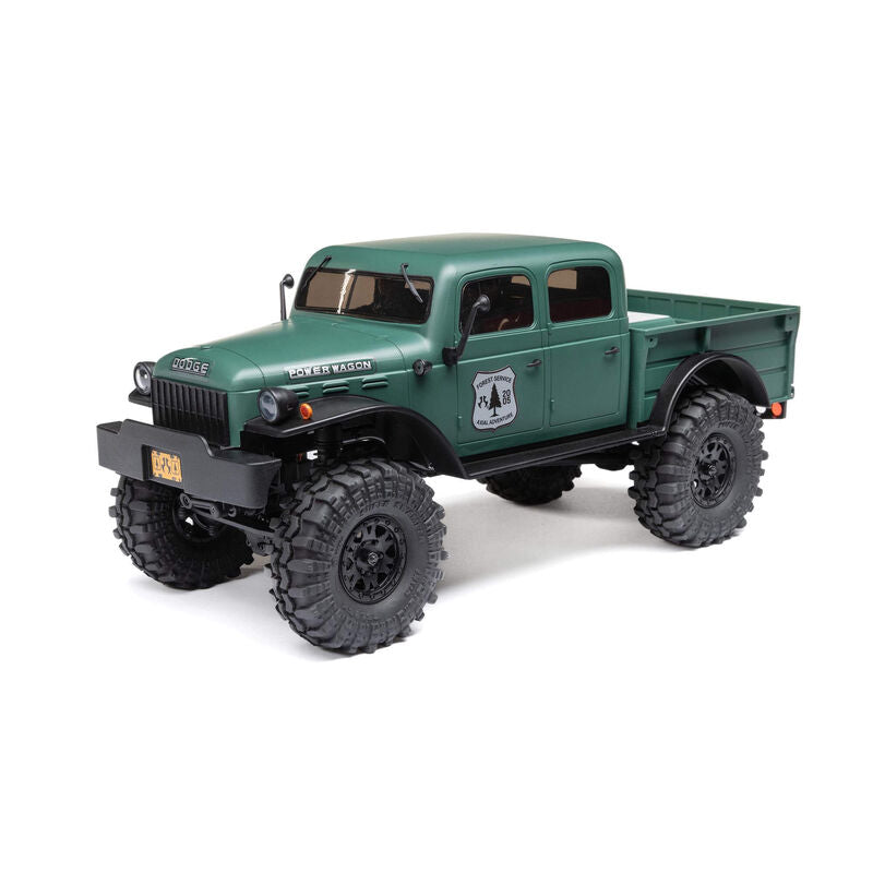 Axial SCX24 Dodge Power Wagon 4WD 1/24 Rock Crawler Brushed RTR