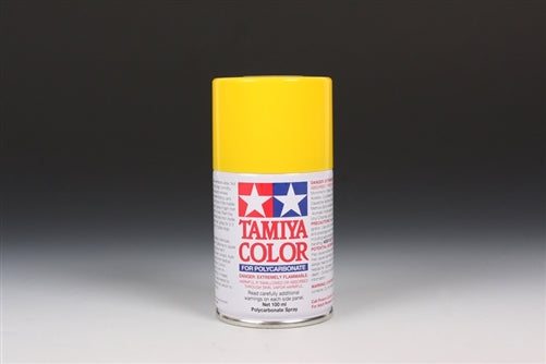 Tamiya Color For Polycarbonate PS-6 Yellow 100mL
