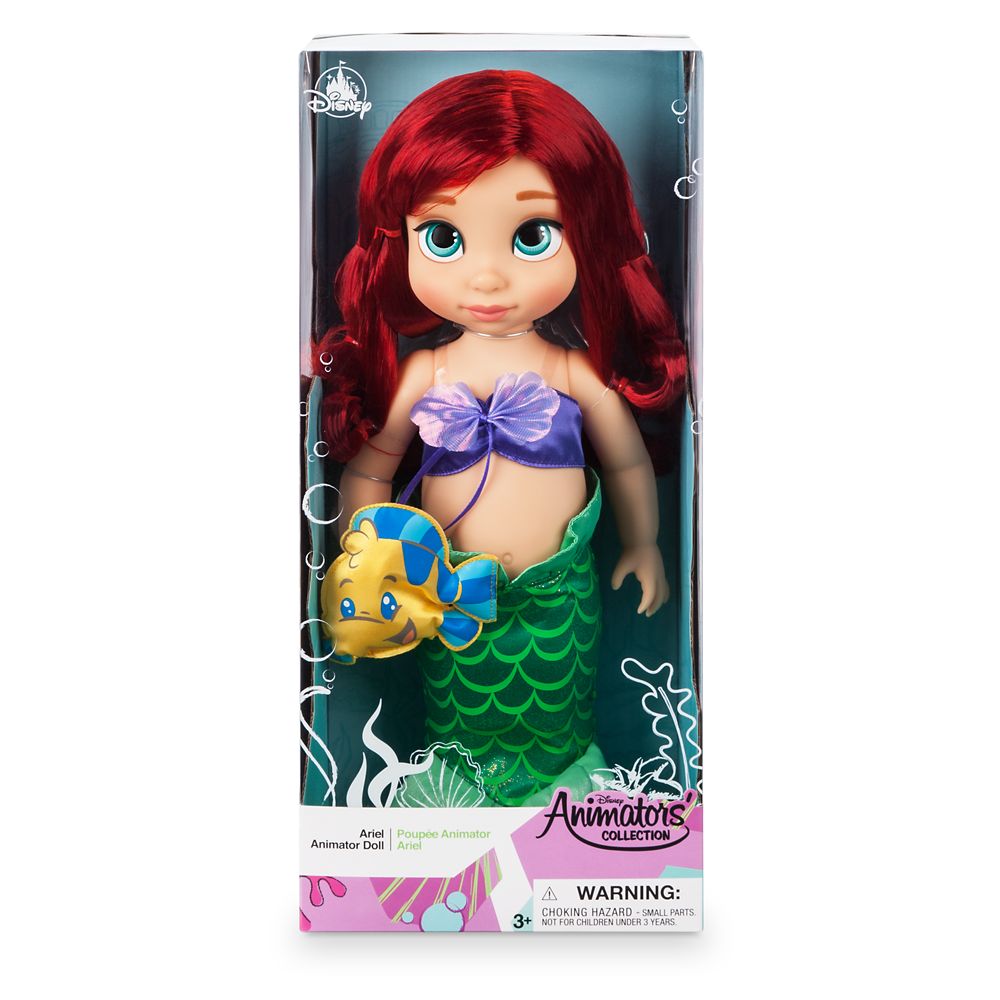 Disney Animators Little Mermaid - Ariel 16" Doll