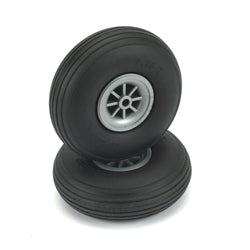 Du-Bro 275T Treaded Wheels 2-3/4"