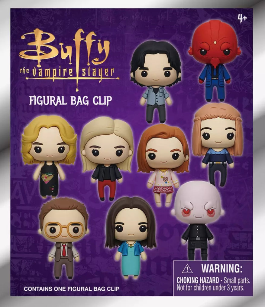 Buffy the Vampire Slayer Mystery 3D Foam Bag Clip