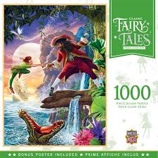 Fairy Tales - Peter Pan 1000pc Puzzle
