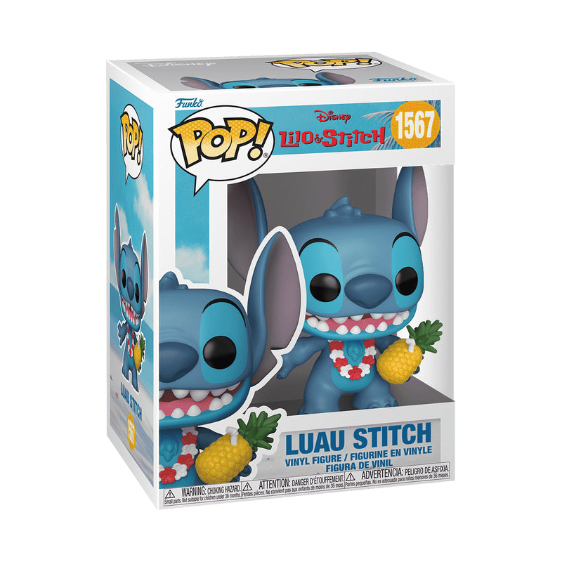 POP! Disney Lilo & Stitch - Luau Stitch