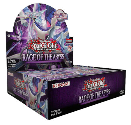 Yu-Gi-Oh! Rage of the Abyss Boster Box