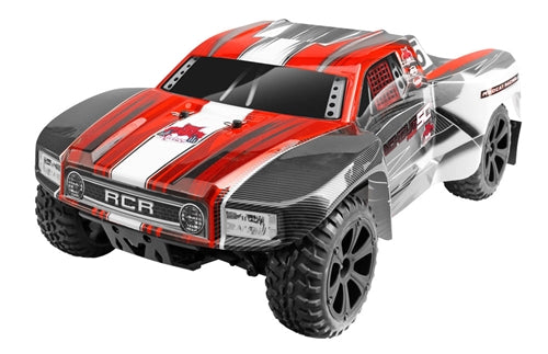 Redcat Racing Blackout SC 1/10 Electric Brushed 4x4 RC Short Course Truck - Red