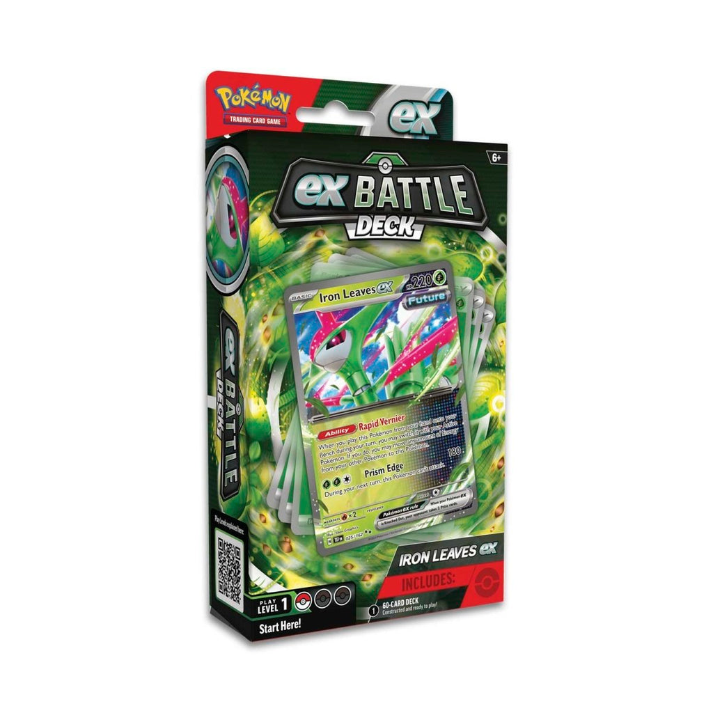 Pokemon TCG Iron Leaves ex Battle Deck