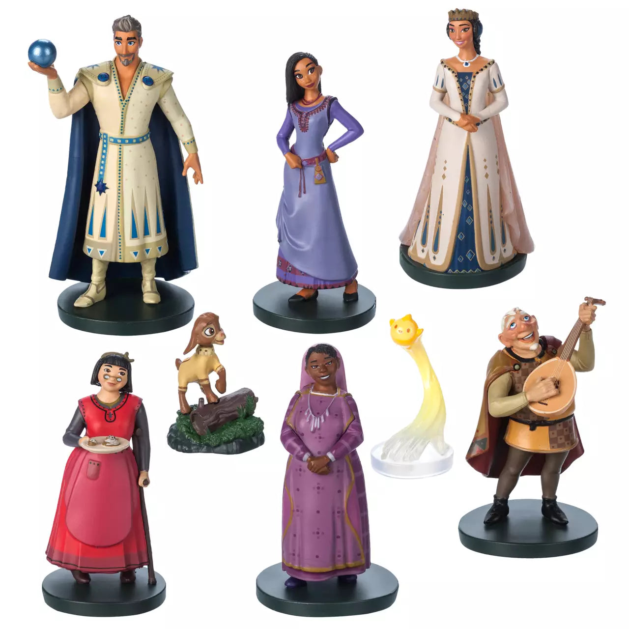 Disney Wish Deluxe Figure Set
