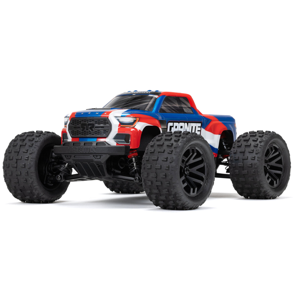 ARRMA 1/18 Granite Grom Mega 380 Brushed 4X4 Monster Truck RTR - Blue